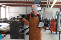 KEMPER autoflow XP vereint Atemschutz und Komfort bei der Metallbearbeitung