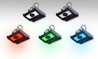 Bildverarbeitung LED-Auflicht mit integriertem Blitzcontroller für kleine Industriekameras