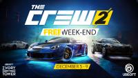 The Crew® 2 kostenloses Wochenende vom 5. bis 9. Dezember