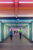 Wie es zum farbigsten Tunnel Deutschlands kam