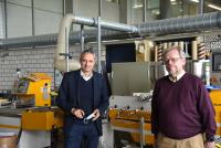 Professor Dr. Harald Kaiser hat eine Leidenschaft fürs Recycling