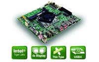 Latest CPU technology on 170x170 mm
