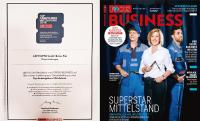 Personalberatungsunternehmen CENTOMO als TOP Arbeitgeber Mittelstand 2018 ausgezeichnet