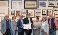 Aktion "Spenden statt Geschenke" erbringt 20.000 Euro