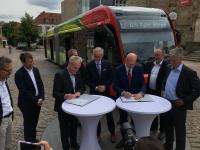 E-Bus-Partnerschaft wird ausgebaut