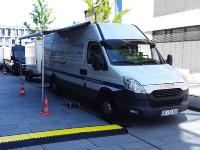 Digitale Veranstaltungen: Mit dem Ü-Wagen beim virtuellen Studientag des Bildungscampus Heilbronn