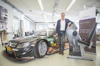 milon macht Mercede s-AMG DTM Team fit für die Rennstrecke