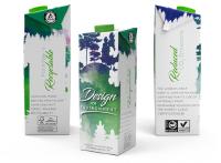 Tetra Pak nähert sich mit neuem aseptischem Karton dem Ziel, Verpackungen zu 100 Prozent aus nachwachsenden Rohstoffen zu fertigen