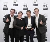 TOP 100-Award 2018: STARFACE gehört zu den hundert innovativsten mittelständischen Unternehmen in Deutschland