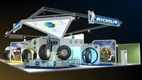 Michelin zeigt neue Ackerschlepper-Reifen auf AGRITECHNICA 2011