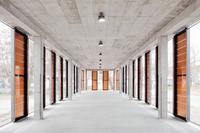 Architektenbüro Ortner + Ortner Baukunst errichtet auf dem Campus der Fachhochschule Potsdam einen PV-Pavillon mit maßgefertigten Solarmodulen von Odersun
