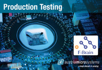 austriamicrosystems collaborates with F-Brain to serve Foundry customers on backend test solutions in Japan