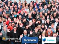 Onlineprinters GmbH invites friends, followers and fans