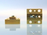 Neuer passiv gekühlter Diodenlaser auf einer Wärmesenke nach Industriestandard