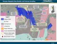 Mawson Discovers 8 New Prospects With High Grade Boulders up to 546 g/t Gold over 20 kms in Finland