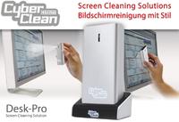 Bildschirmreinigung mit Stil - Cyber Clean Desk-Pro und Stylus-Pro
