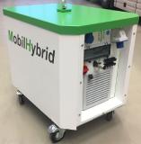 MobilHybrid - Die mobile, netzunabhängige und feinstaubfreie Stromversorgung für Baustellen- und Sozialcontainer