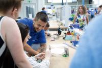Gemeinsam für die Zukunft - Mosca öffnete die Tore am Tag der Ausbildung