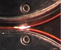 Induktiv unterstütztes Laserwalzplattieren – Fraunhofer IWS Dresden auf der Messe „O & S“ vom 3. – 5. Juni 2008 in Stuttgart