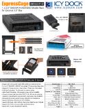 ICY DOCK ExpressCage MB741SP-B 1 x 2,5" SAS/SATA HDD/SSD Wechselrahmen