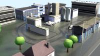 Interaktiver Stand zum Thema „Industrie 4.0 – Automati-sierter Betriebshof“