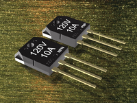 First Components offeriert KEC Bipolar-Endstufentransistoren im TOP-3 Gehäuse