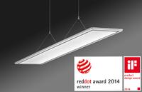 TRILUX Lateralo Plus LED mit dem Red Dot Award 2014 ausgezeichnet
