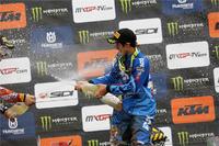 Seewer and Rockstar Energy Suzuki Podium in Italy