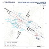 Tudor Gold's Step-Out Drill Hole GS-21-119 Successfully Expands the Goldstorm System to the Northeast with 1.76 G/T Gold EQ over 196.5 Meters within 564.0 Meters Containing 1.09 G/T Gold EQ,
