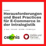 Webinar: Best Practices für Logistiker, mit einem extra Fokus auf E-Commerce