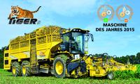 Tiger 5 von ROPA ist die Maschine des Jahres 2015