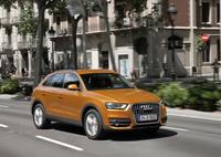 Audi Q3 ist "Best in Class" bei den Euro NCAP-Crashtests 2011