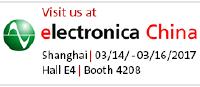 Elmos: Produkt-Highlights auf der electronica China