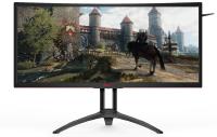Neuer Curved-Monitor von AOC aus der AGON-Serie auf der IEM Katowice 2018