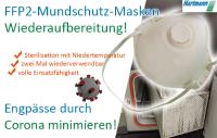 Die Hartmann GmbH aus Hainichen bekämpft den Corona-bedingten Mangel an FFP2-Mundschutz-Masken!