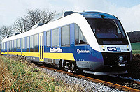 Neue Regionaltriebzüge für Niedersachsen