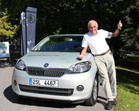 ŠKODA CNG-Challenge: Für 13 Euro mit dem Auto von Berlin nach Prag?