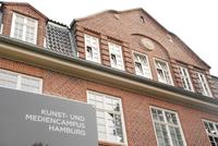 Einladung zur 100-Jahr-Feier der Frauenklinik Finkenau - heute die Fakultät Design, Medien und Information der HAW Hamburg