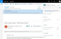 Angular macht’s möglich: Neues CRM-Add-In für Outlook und das CRM-System 1CRM