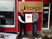 iKratos ist „Fachpartner 2014“ von IBC SOLAR