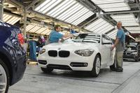 Produktion des neuen BMW 1er in Leipzig gestartet