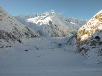 Der Göscheneralpsee wurde entleert