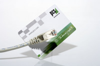 INTUS mit Network on Card: Virtuelles Netzwerk mit der Zutrittskarte