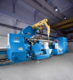 Heinrich GEORG Maschinenfabrik: Erste Walzen-Schleifmaschine mit CBN-Technologie für Aluminium-Walzwerke