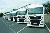 58 neue MAN TGX Volumentransporter mit Sicherheitsvollausstattung für Ford-Werke Köln