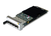 GE Fanuc Intelligent Platforms präsentiert 4-Port Gigabit Ethernet IP Packet Processor AdvancedMC™ Telum™ NPA 58x4