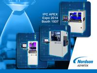 Nordson ASYMTEK Introduces Fluid Dispensing Systems and Demonstrates New Dispensing & Coating Technologies for Electronics Manufacturing at IPC APEX 2014