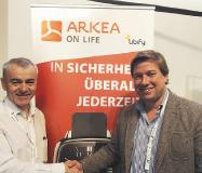 Arkéa On Life und Libify schließen sich zusammen, um umfassende Dienstleistungen im Bereich Telecare anzubieten