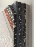 Insulating material based on foamed polymers