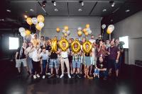 Über 1.000 Firmenkunden – Echobot feiert Meilenstein mit großer Dankesaktion
